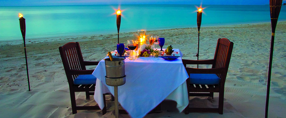 Grace Bay Club, Turks & Caicos - Beach Dining