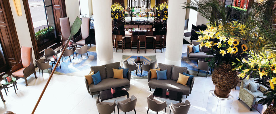 One Aldwych, London, England - Lobby Bar