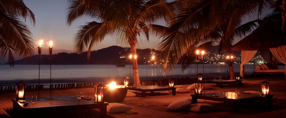 Viceroy Zihuatanejo, Ixtapa-Zihuatanejo - Beach At Night